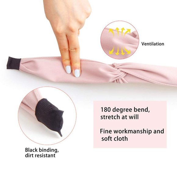 3 Pcs hogoo Knotted Headbands Fashion Knot Headban - Picture 4 of 6